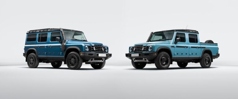 Ineos Grenadier 2026: sterzo a rapporto variabile e più comfort, debutta la Black Edition
