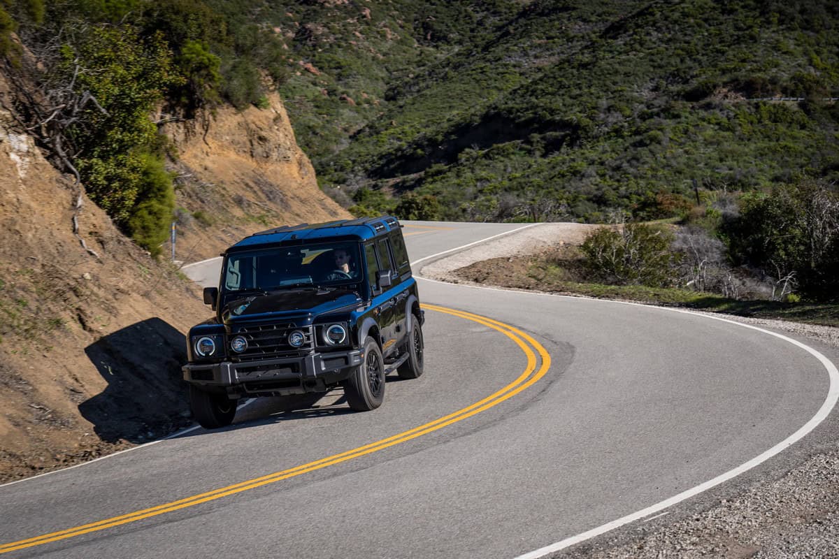 Ineos Grenadier 2026 Black Edition