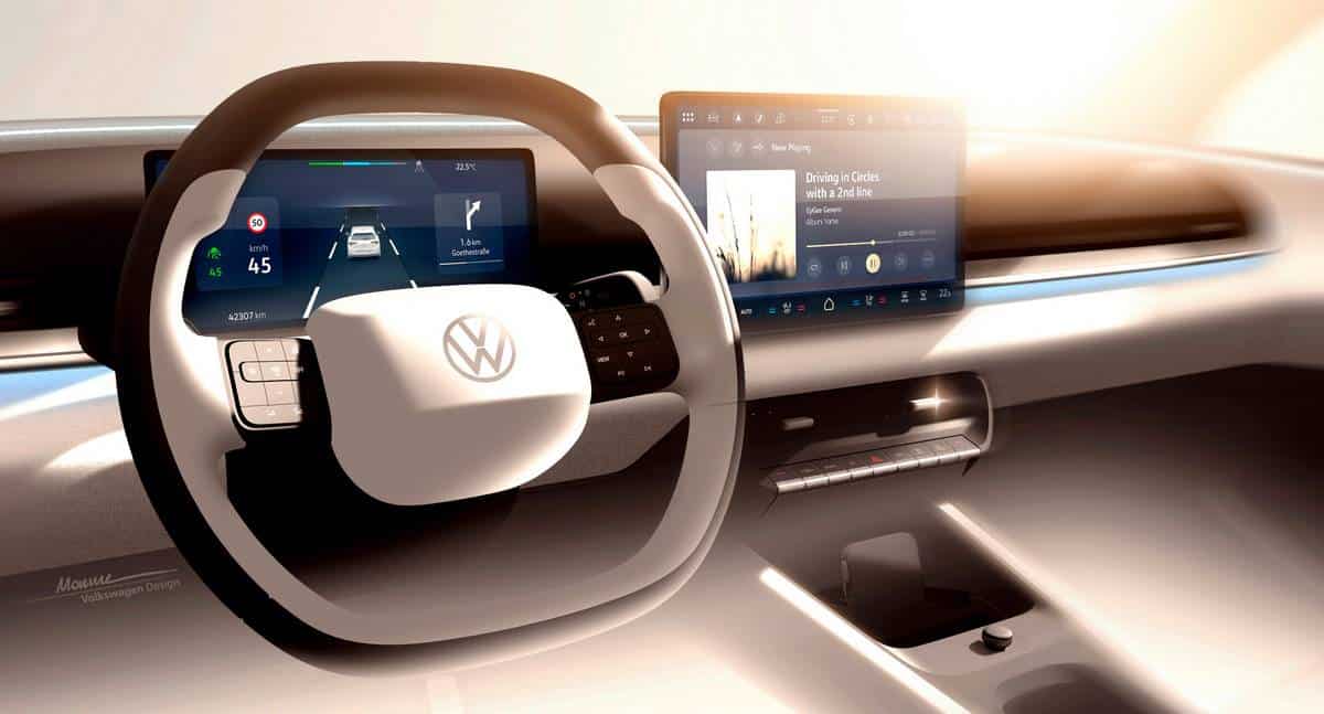 Nuovi interni Volkswagen ID. Polo