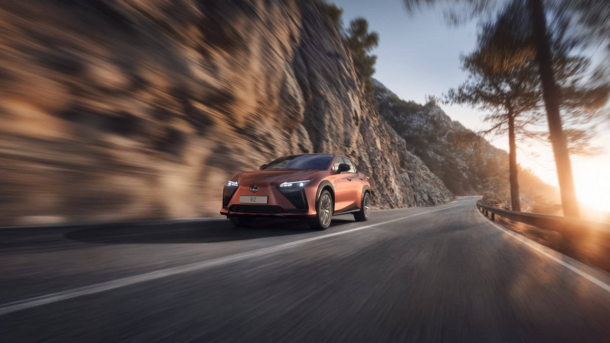 La nuova gamma Lexus RZ 2026
