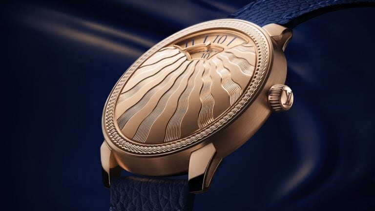 Louis Vuitton svela il Tambour Convergence Guilloché: la decorazione diventa tempo