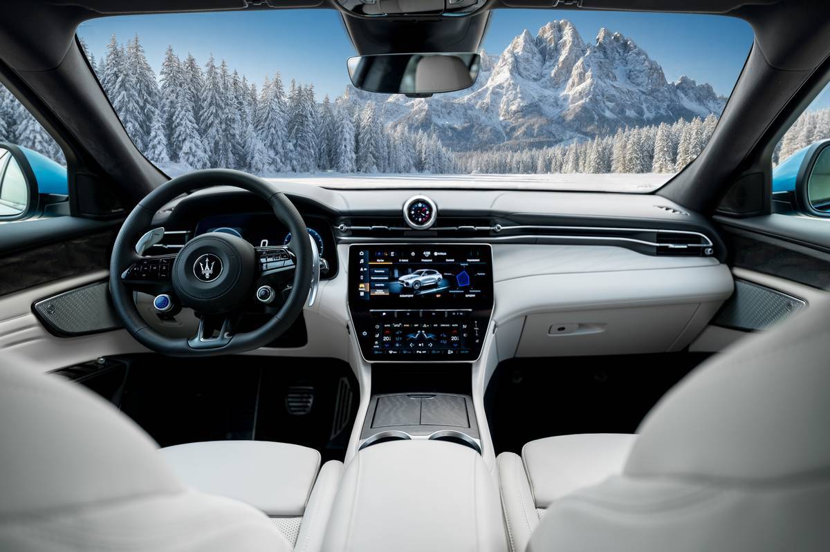 Maserati Grecale Cristallo Special Edition interni