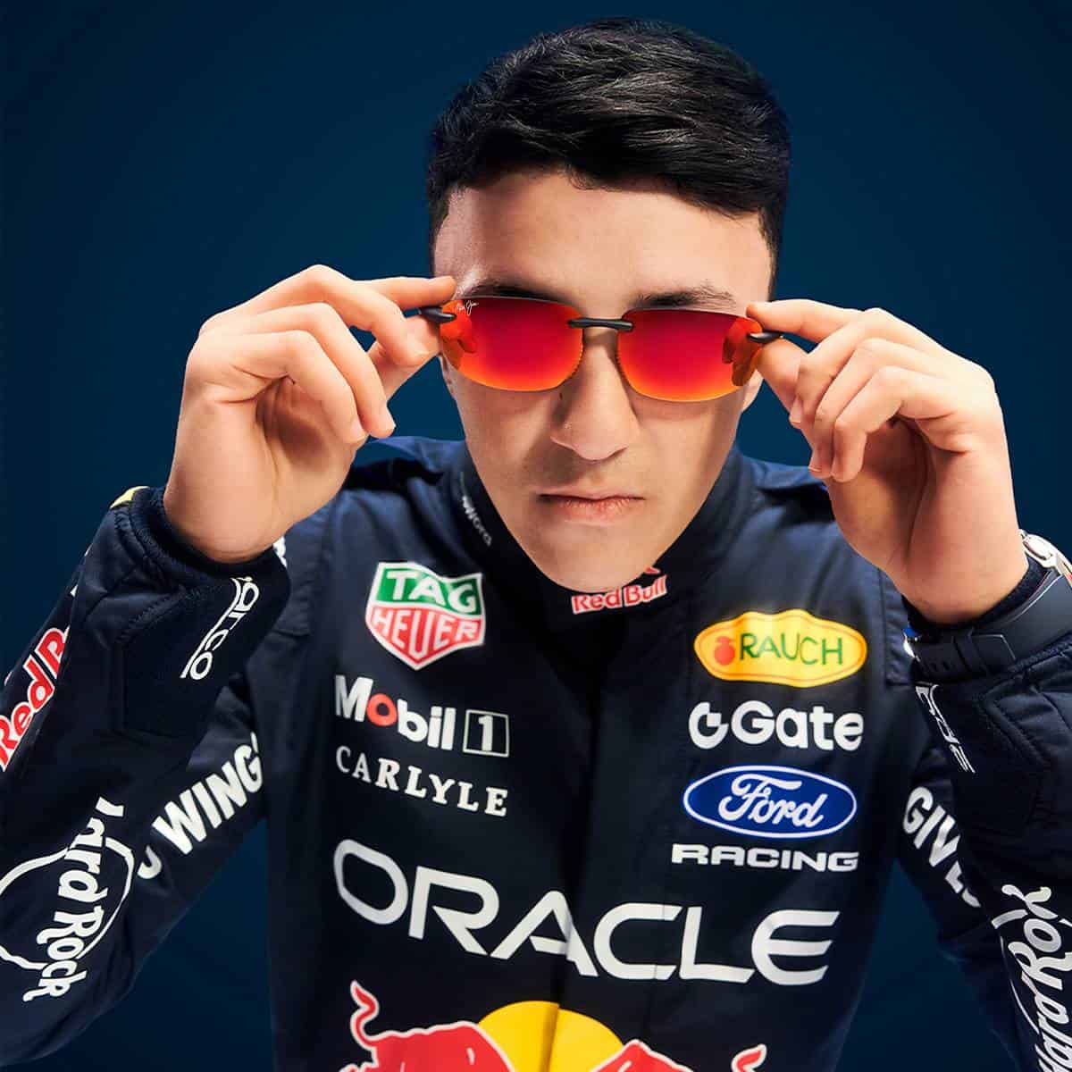 Maui Jim e Oracle Red Bull Racing