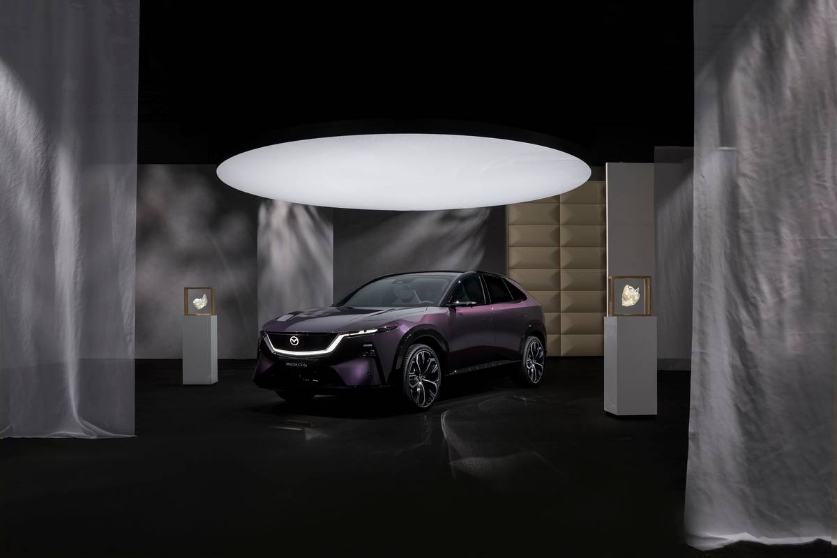 Mazda CX-6e