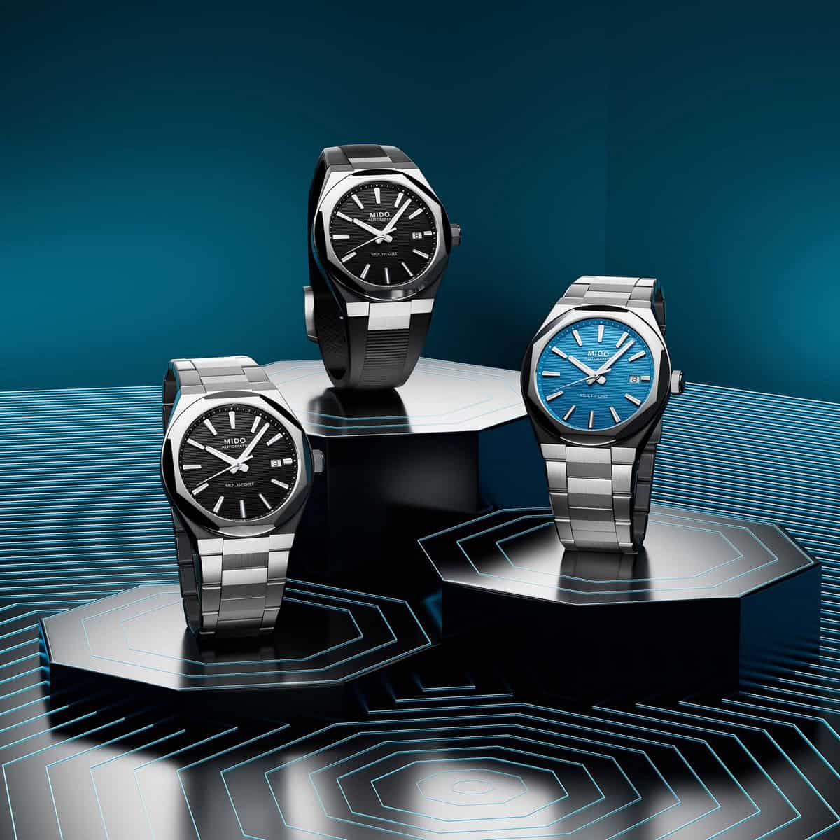 I nuovi orologi Mido Multifort 8 One Crown