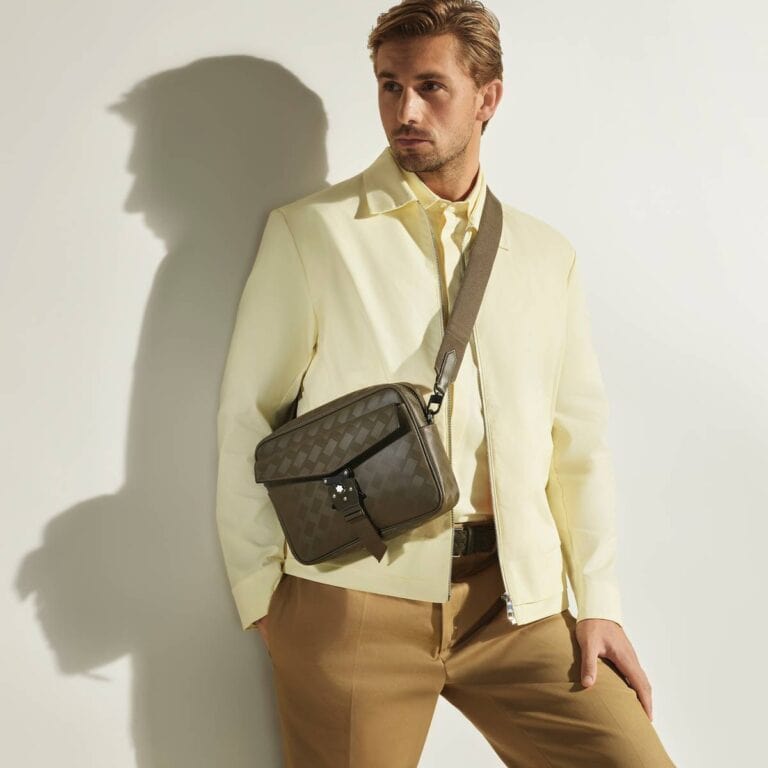 Montblanc pelletteria primavera estate 2026: la scrittura diventa stile da portare con sé