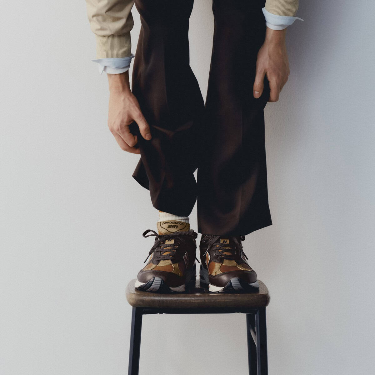 New Balance 991v1 Luxe Vegetable Tanned Leather