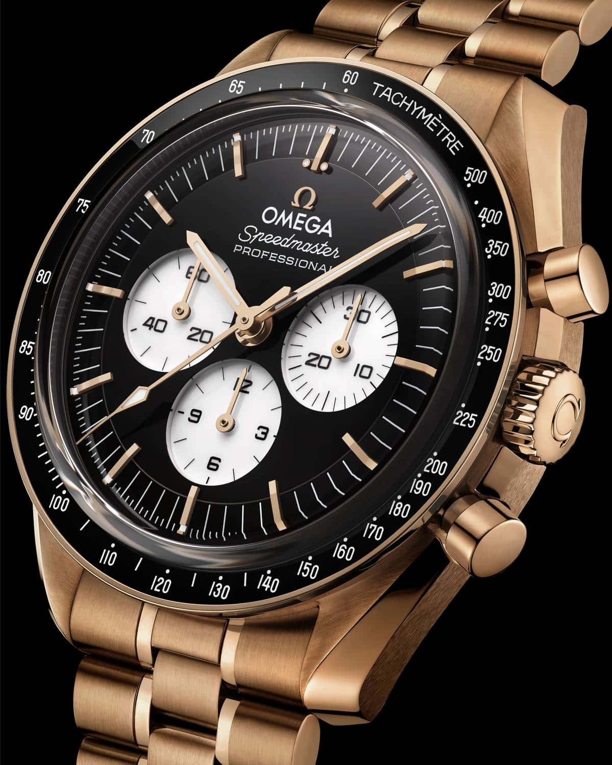 Omega Speedmaster Moonwatch 2026 quadrante