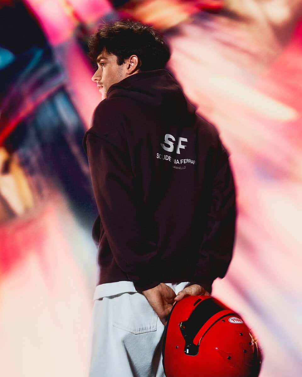 Puma Ferrari Off-Track Charles Leclerc