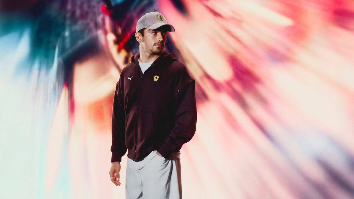 Puma Ferrari Off-Track capsule collection