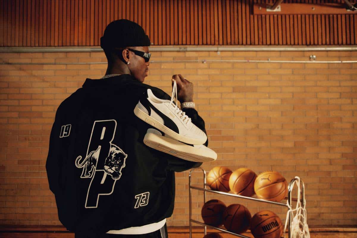 Puma x Represent basket