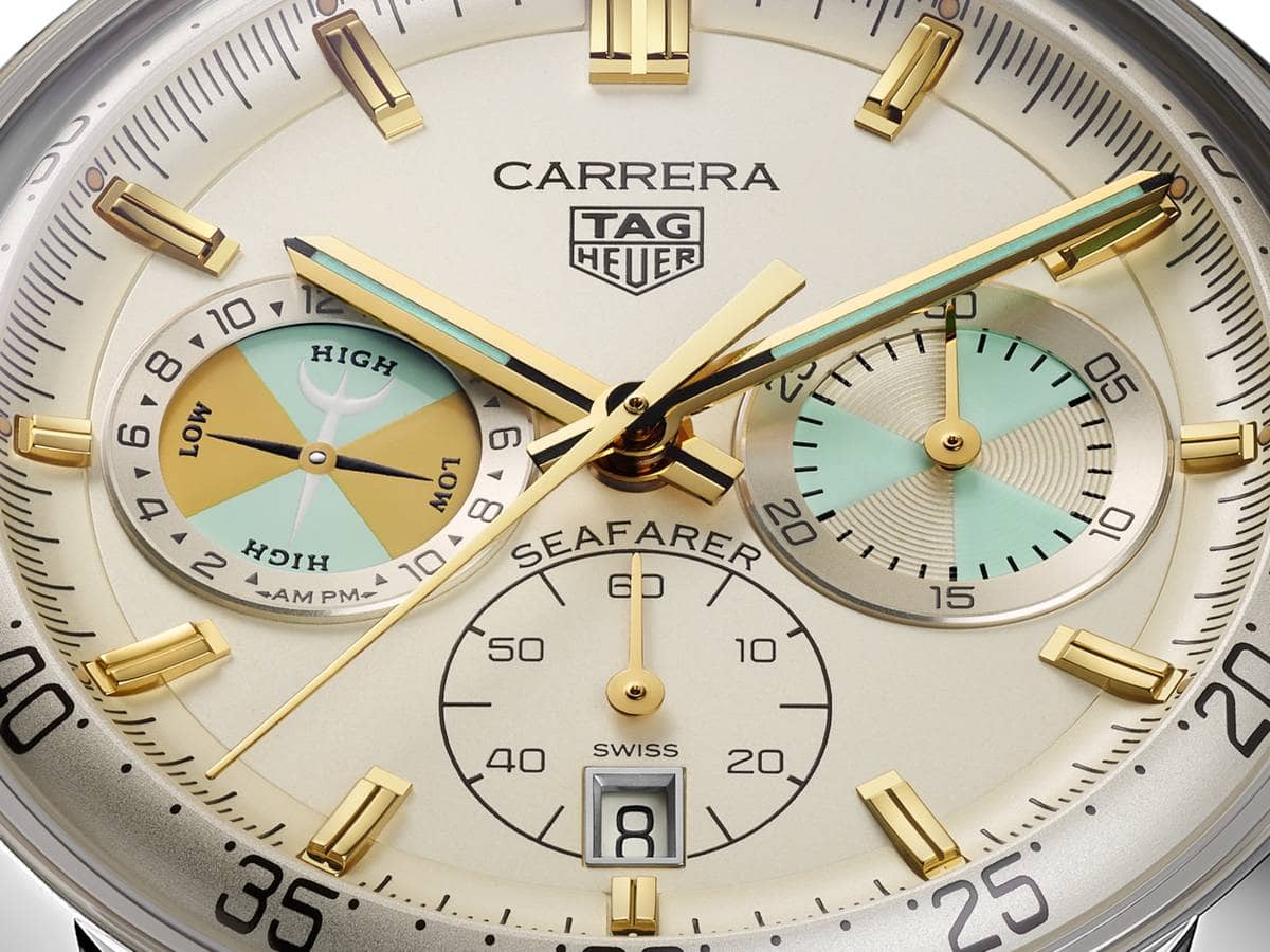 Tag Heuer Carrera Seafarer Chronograph quadrante