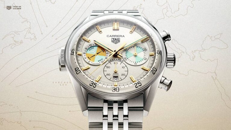 Tag Heuer Carrera Seafarer Chronograph: il ritorno dell’icona marittima
