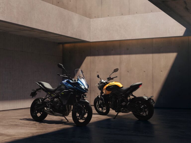 Triumph Trident 660 e Tiger Sport 660 2026: più potenza, nuova ciclistica, stessa anima