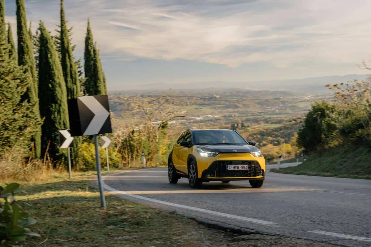 Toyota Aygo X GR Sport motore