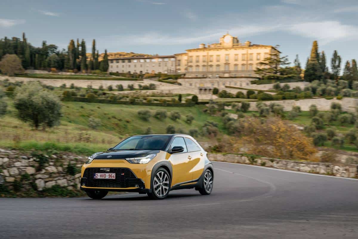 Toyota Aygo X GR Sport