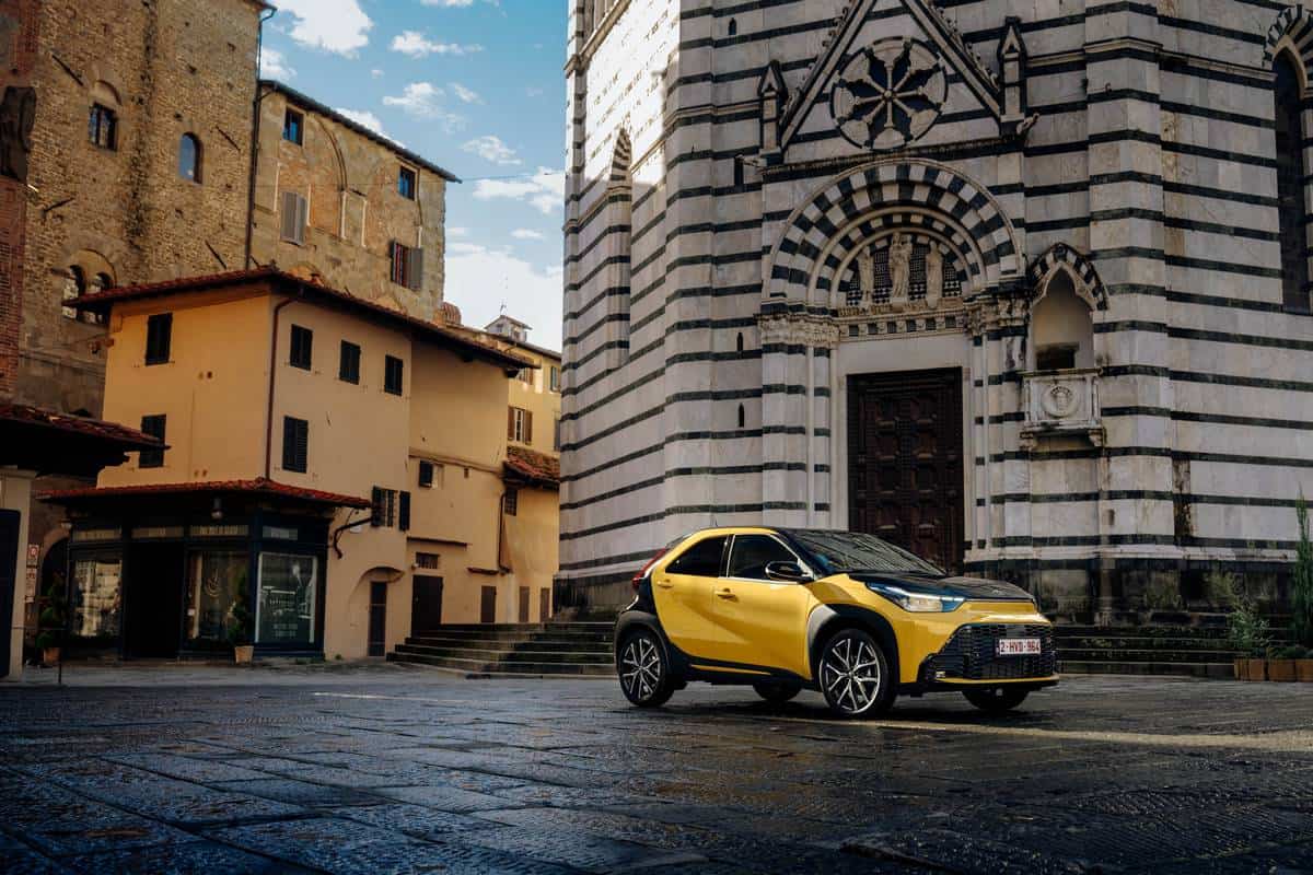 Toyota Aygo X GR Sport design