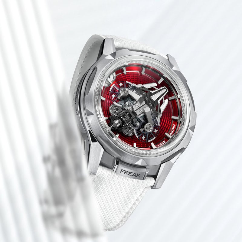 Ulysse Nardin Freak S Enamel