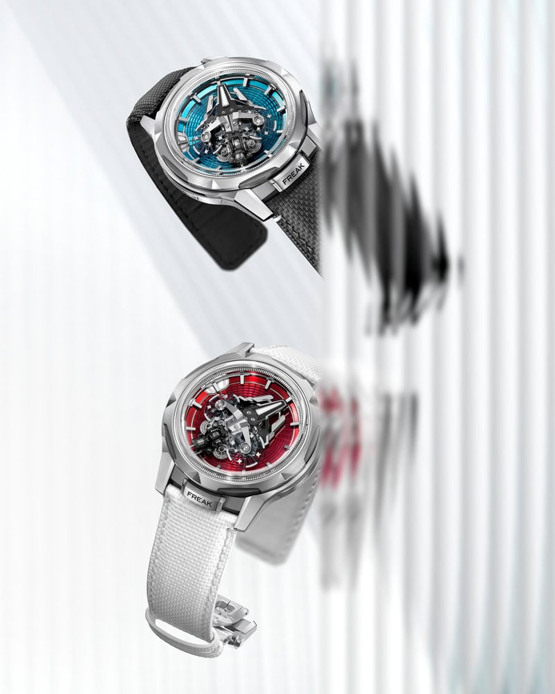 Ulysse Nardin Freak S Enamel calibro