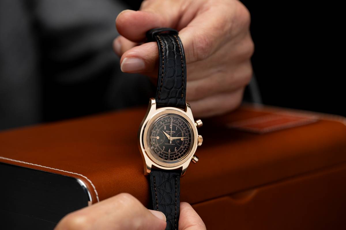 Wyler Vetta Crono 130 calibro