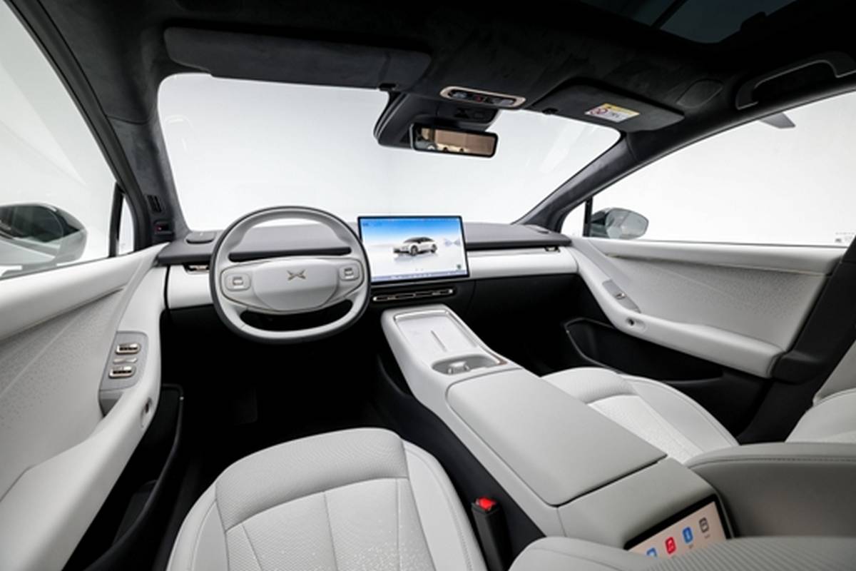 Xpeng P7+ interni