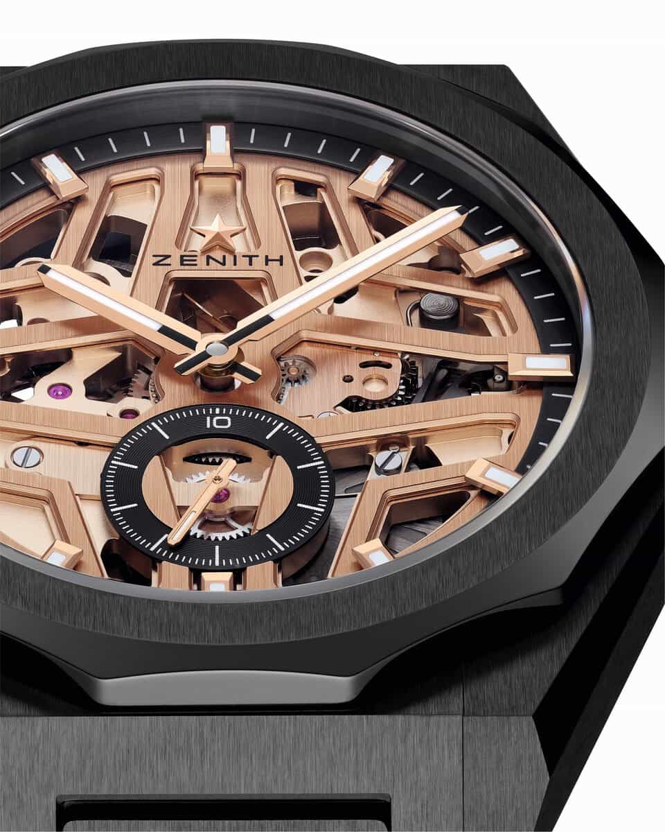 Zenith Defy Skyline Skeleton quadrante