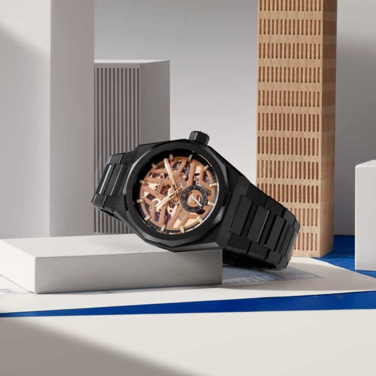 Defy Skyline Skeleton: Zenith interpreta la città attraverso forma e materia