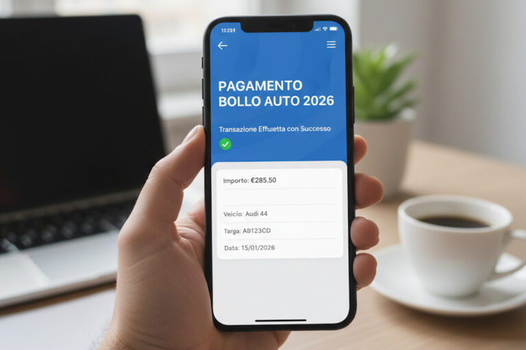 Bollo auto 2026: guida completa a calcolo, pagamento ed esenzioni regionali
