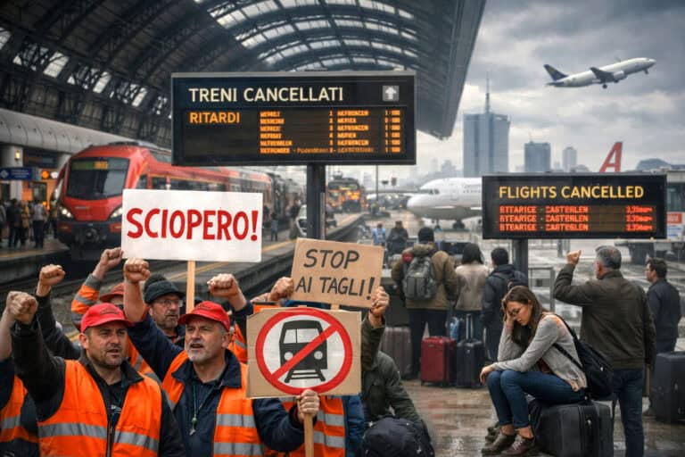 Scioperi trasporti febbraio 2026: tutte le date e come spostarsi