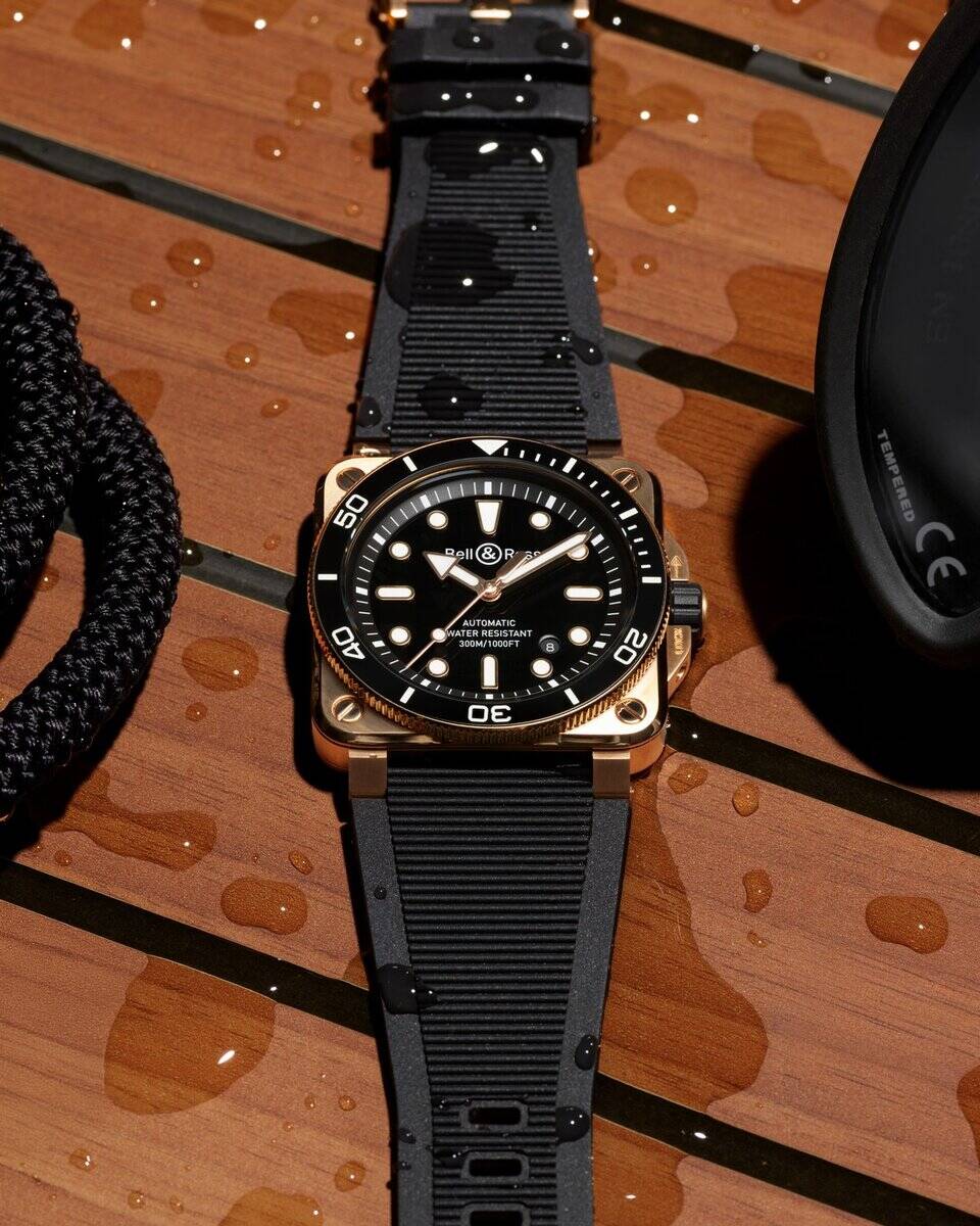 Bell & Ross BR-03 Diver Black Bronze
