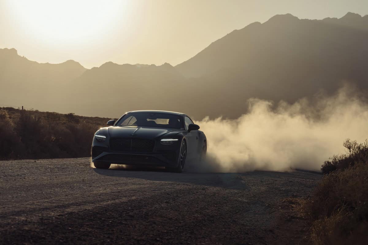 Il motore delle nuove Bentley Continental GT S e GTC S