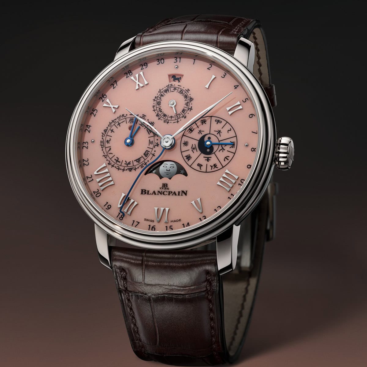 Blancpain Villeret Calendrier Chinois Traditionnel