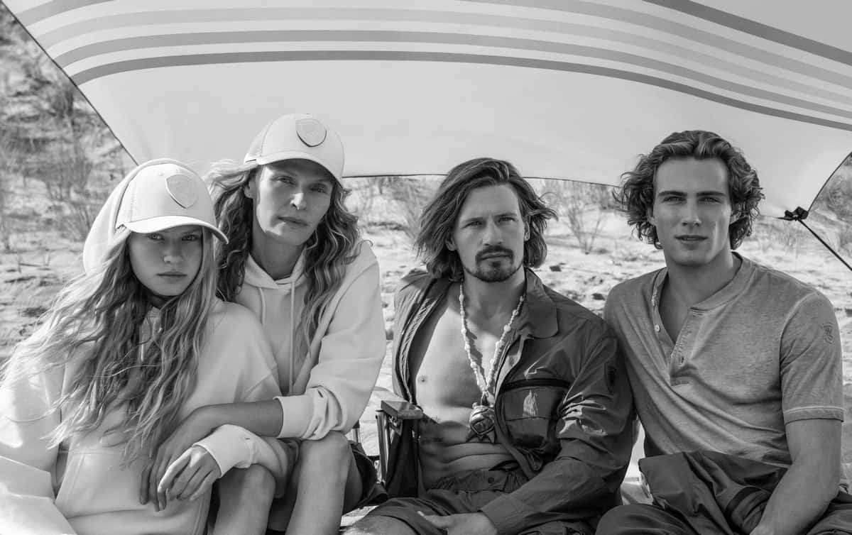 Blauer svela le immagini della campagna primavera estate 2026