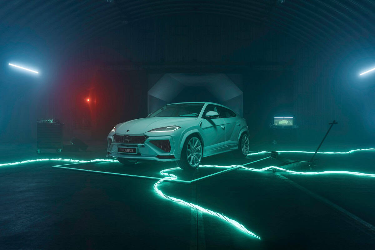 Brabus 900 Urus SE Mint
