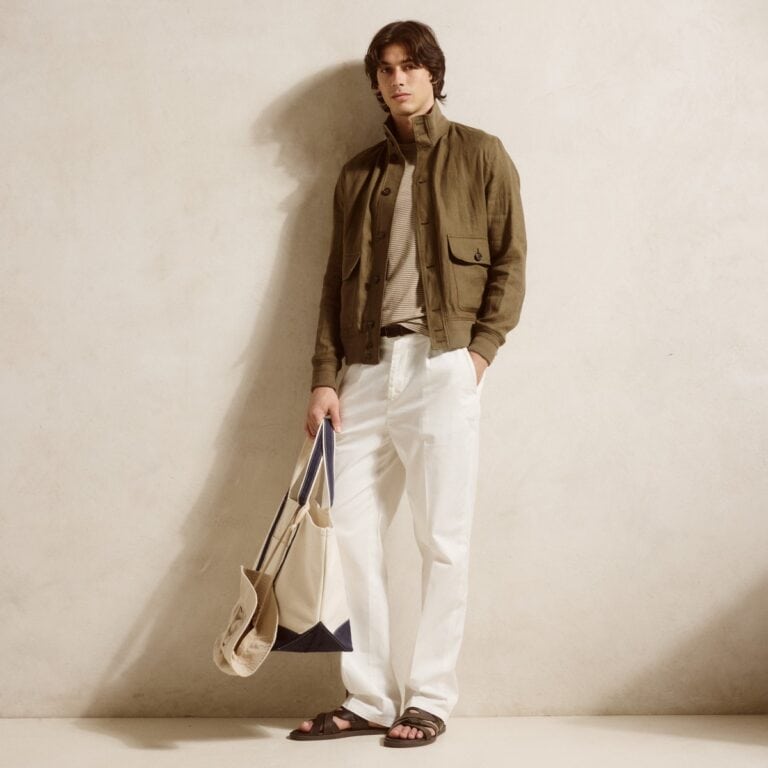 Brooksfield primavera estate 2026: la luce dell’estate, in chiave sartoriale