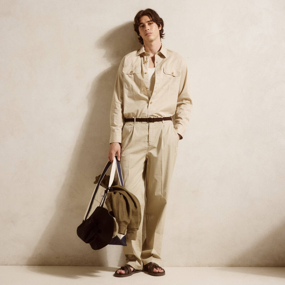 Brooksfield primavera estate 2026: pantaloni