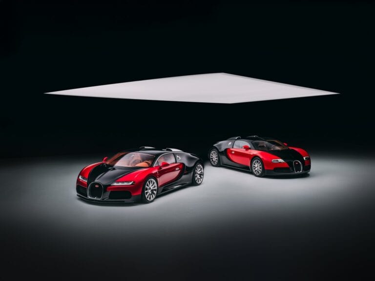 Bugatti svela F.K.P. Hommage, nel segno dei 20 anni Veyron