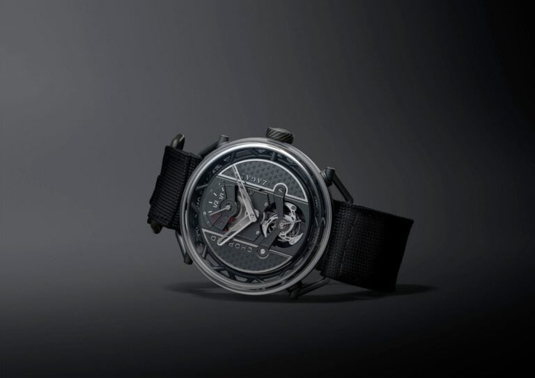 Zagato Lab One Concept: Chopard porta l’architettura tubolare al polso