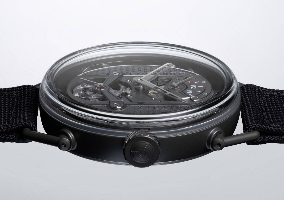 Chopard Zagato Lab One Concept in titanio