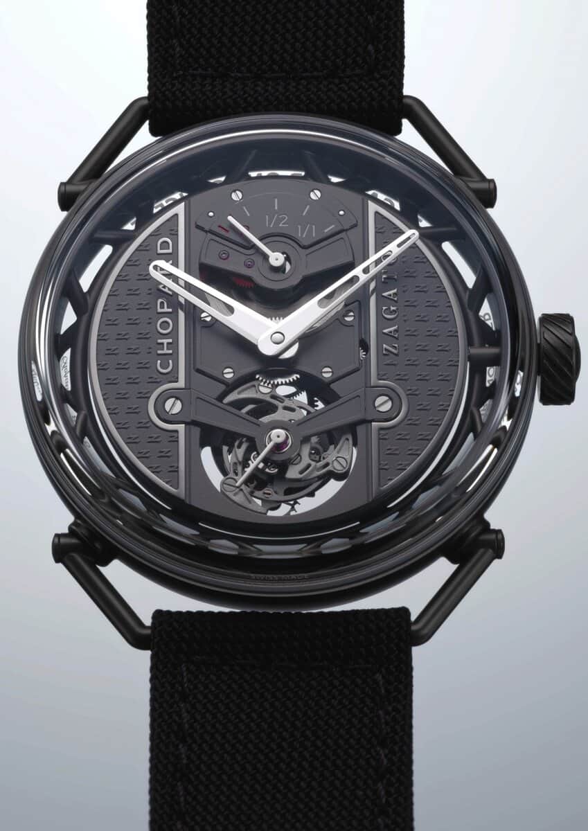 Il quadrante del nuovo Chopard Zagato Lab One Concept