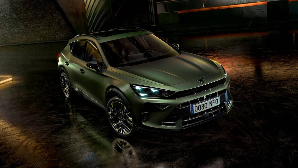 Il design della nuova Cupra Tribe Edition 2026