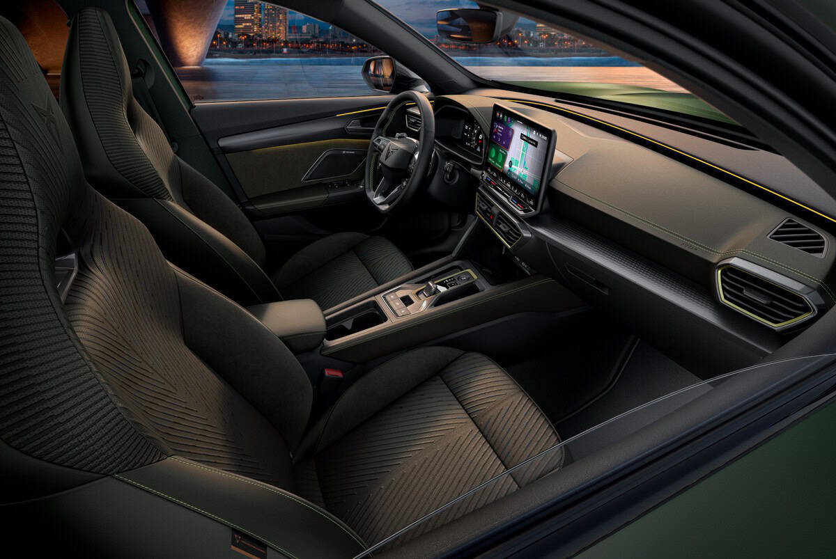 Gli interni della nuova Cupra Tribe Edition 2026