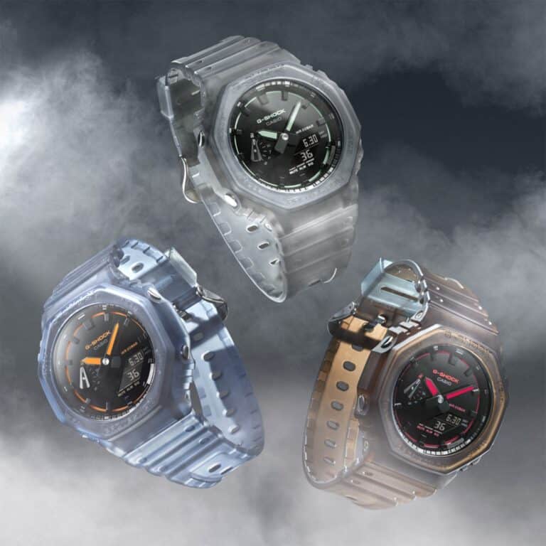 G-Shock Smoke Light: la GA-2100K entra in scena con un’estetica notturna
