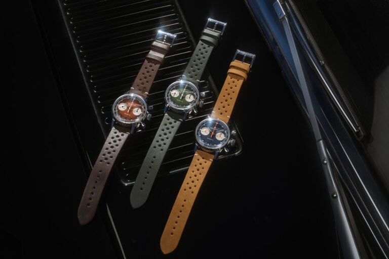 DNA da corsa, oggi: l’American Classic Chronograph H di Hamilton cambia abito