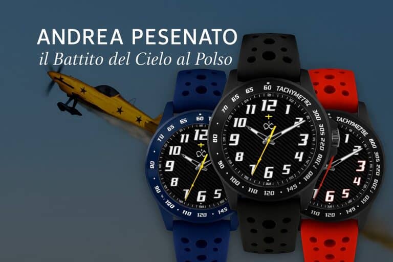 Hangar Italy: la capsule di orologi rende omaggio a Andrea Pesenato