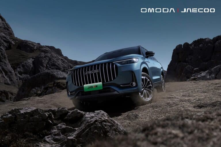 Jaecoo 8 SHS-P: quando l’ibrido entra nel lusso off-road