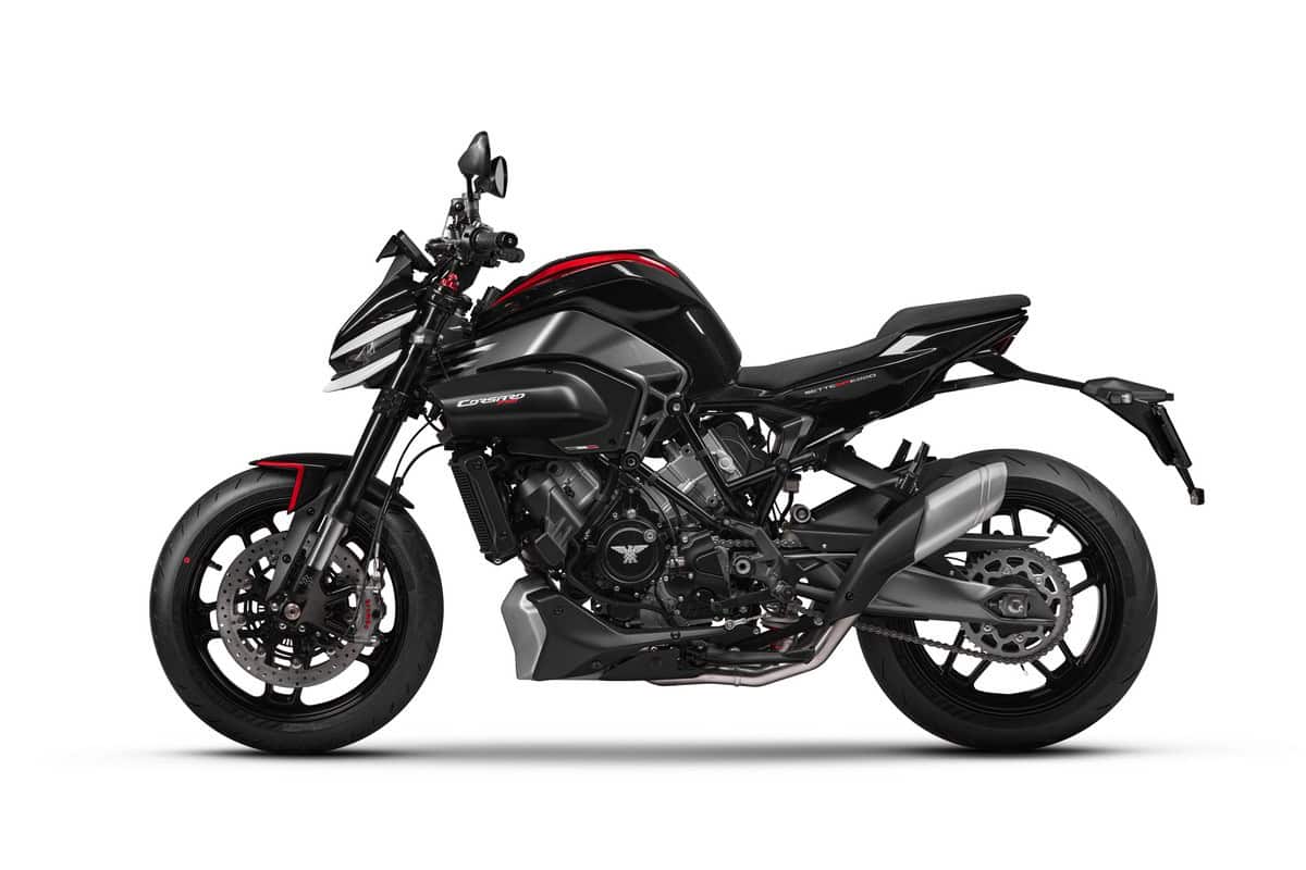 Moto Morini Corsaro 750 2026 motore e design