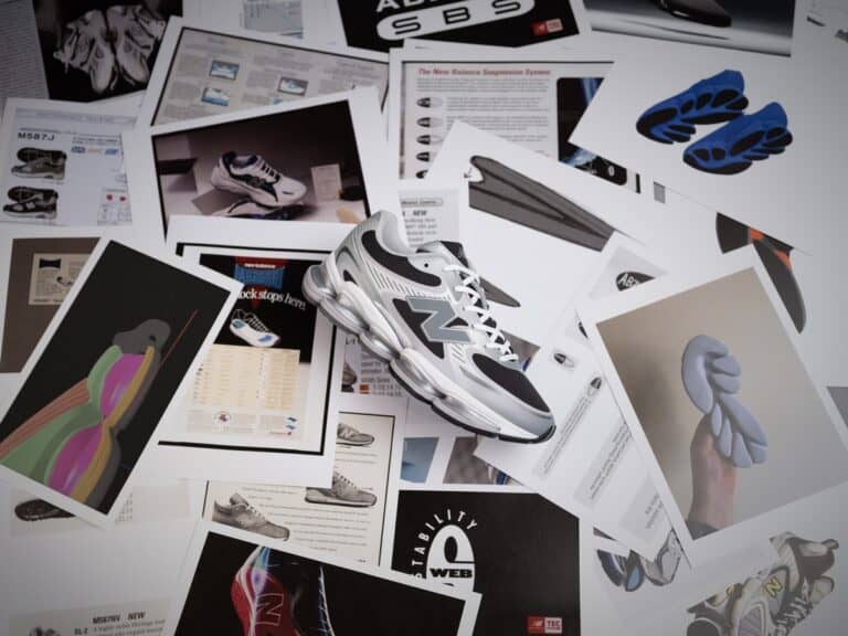 New Balance ABZORB 2000: quando il design diventa racconto