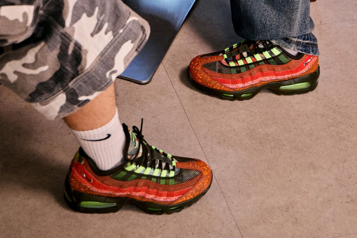 Nike Air Max 95 City Pack Hong Kong