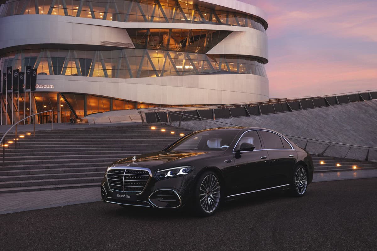 Nuova Mercedes Classe S 2026 design